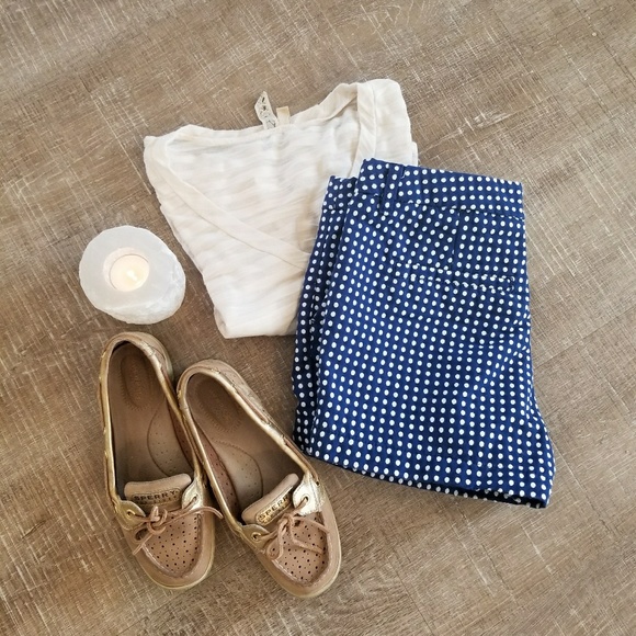 Merona Pants - 🔥3 for $20 | Blue & White Summer Shorts